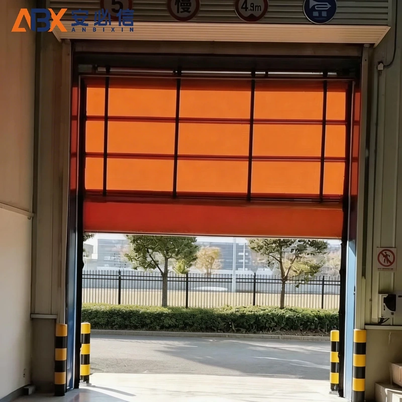济宁PVC堆积门